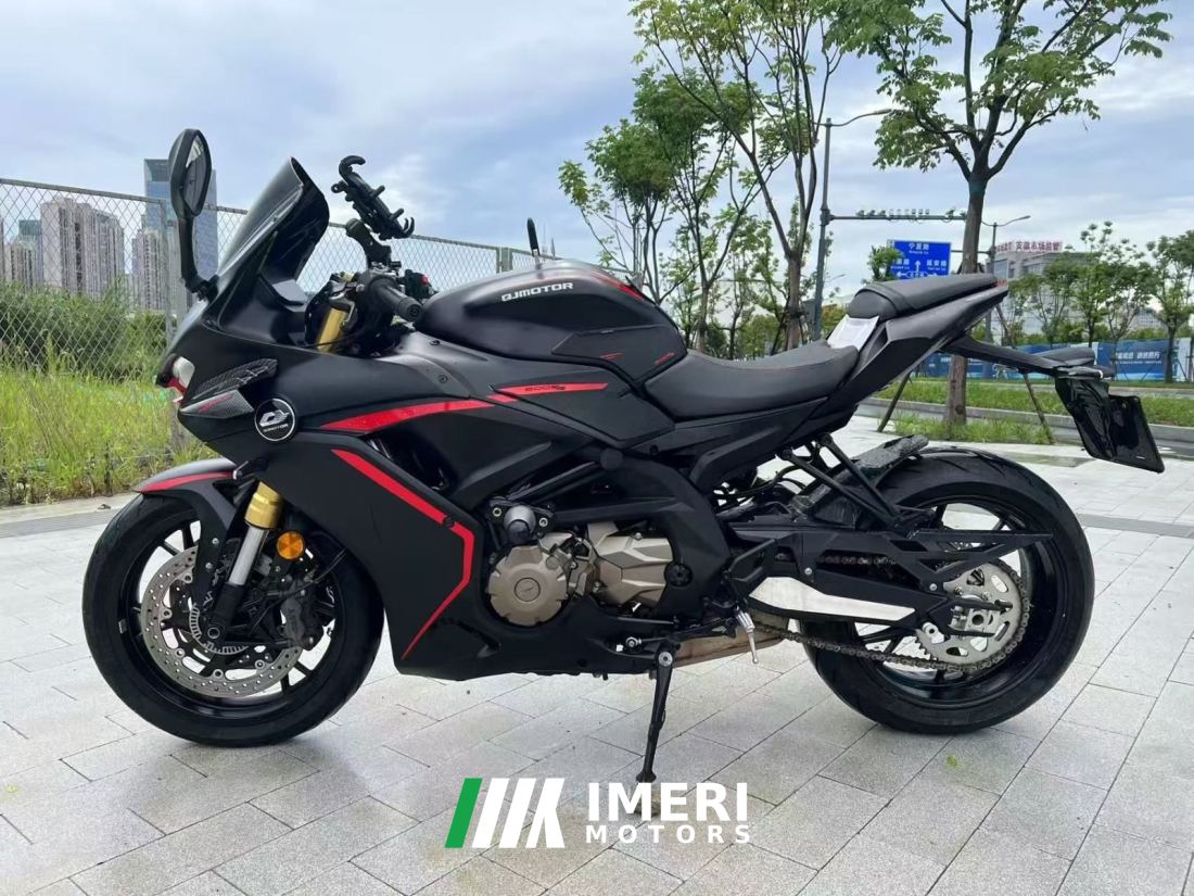 QJMOTOR Sai 600 - მოტოციკლი ჩინეთიდან