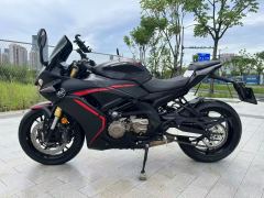 QJMOTOR Sai 600 - ფოტო 1