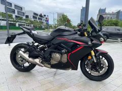 QJMOTOR Sai 600 - ფოტო 5