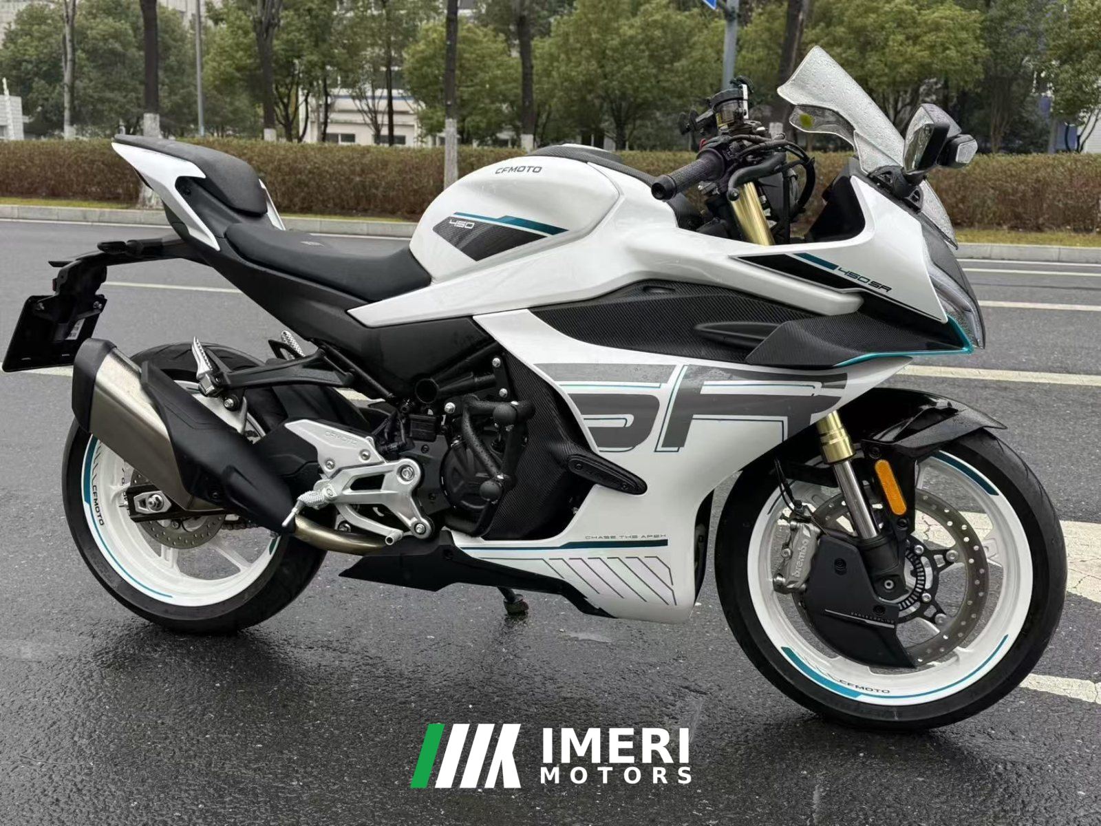 2025 CFMOTO 450SR