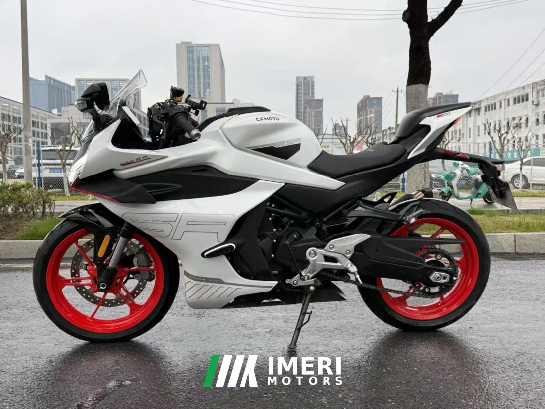 CFMOTO 450SR - მოტოციკლი ჩინეთიდან