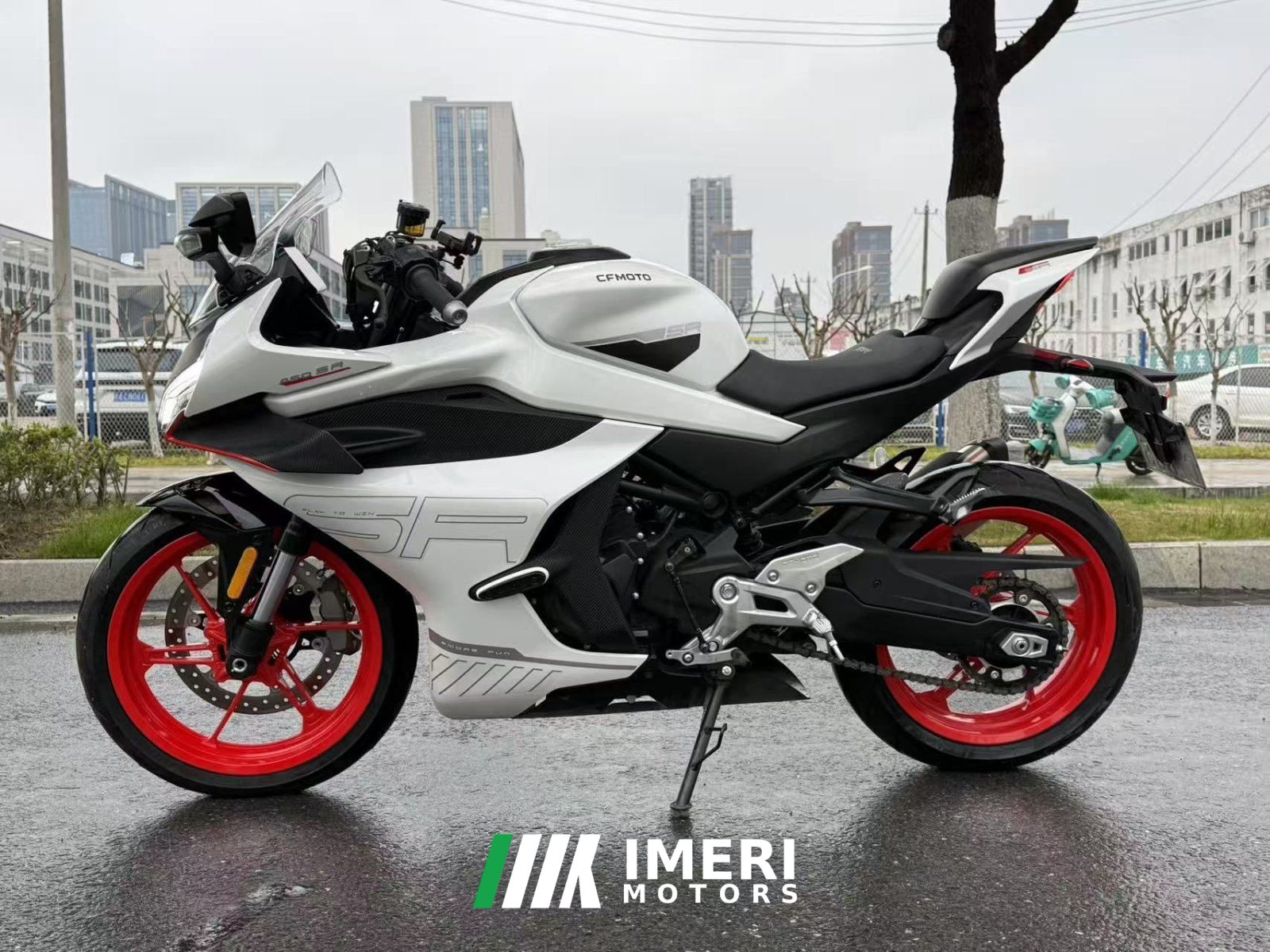 2024 CFMOTO 450SR