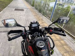 Haojue Suzuki DL250 - photo 3