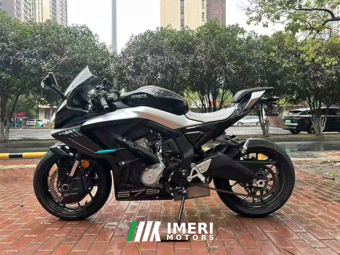 CFMOTO 675SR-R - მოტოციკლი ჩინეთიდან