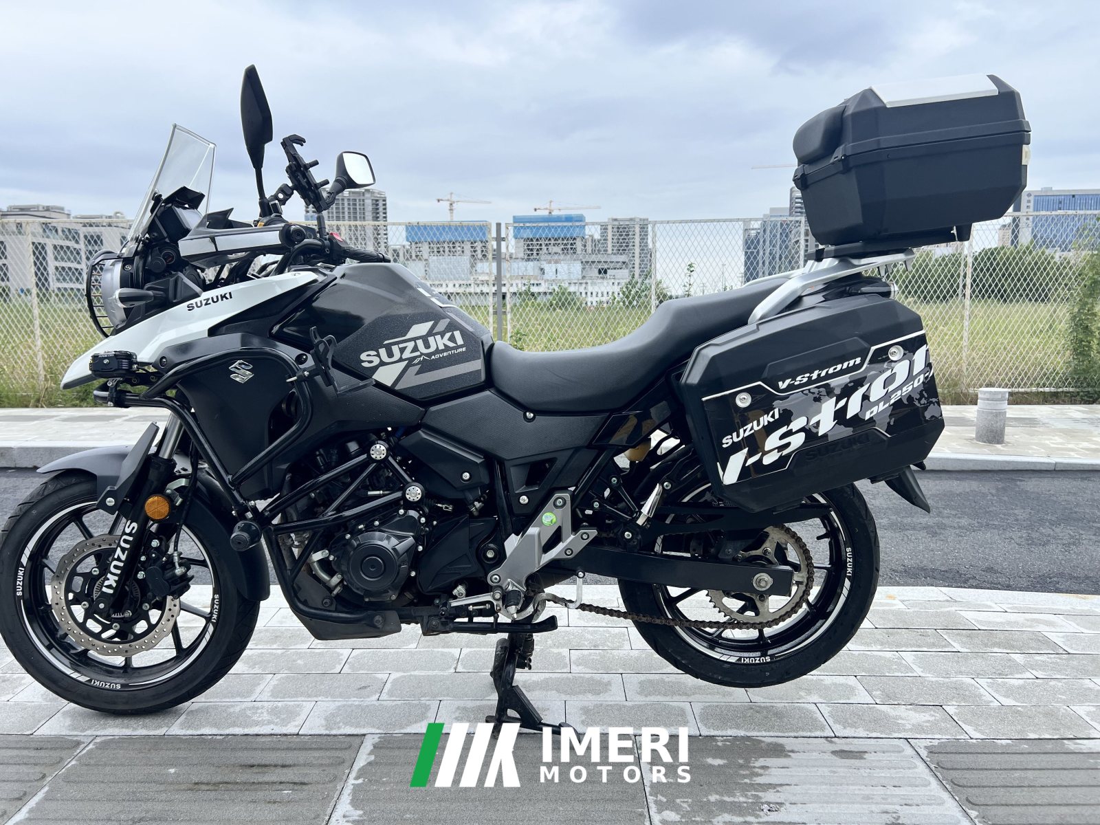 2021 Haojue Suzuki DL250