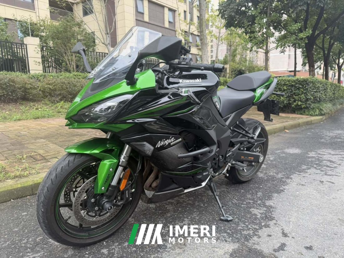 Kawasaki Ninja 1000SX - მოტოციკლი ჩინეთიდან
