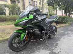 Kawasaki Ninja 1000SX - ფოტო 1