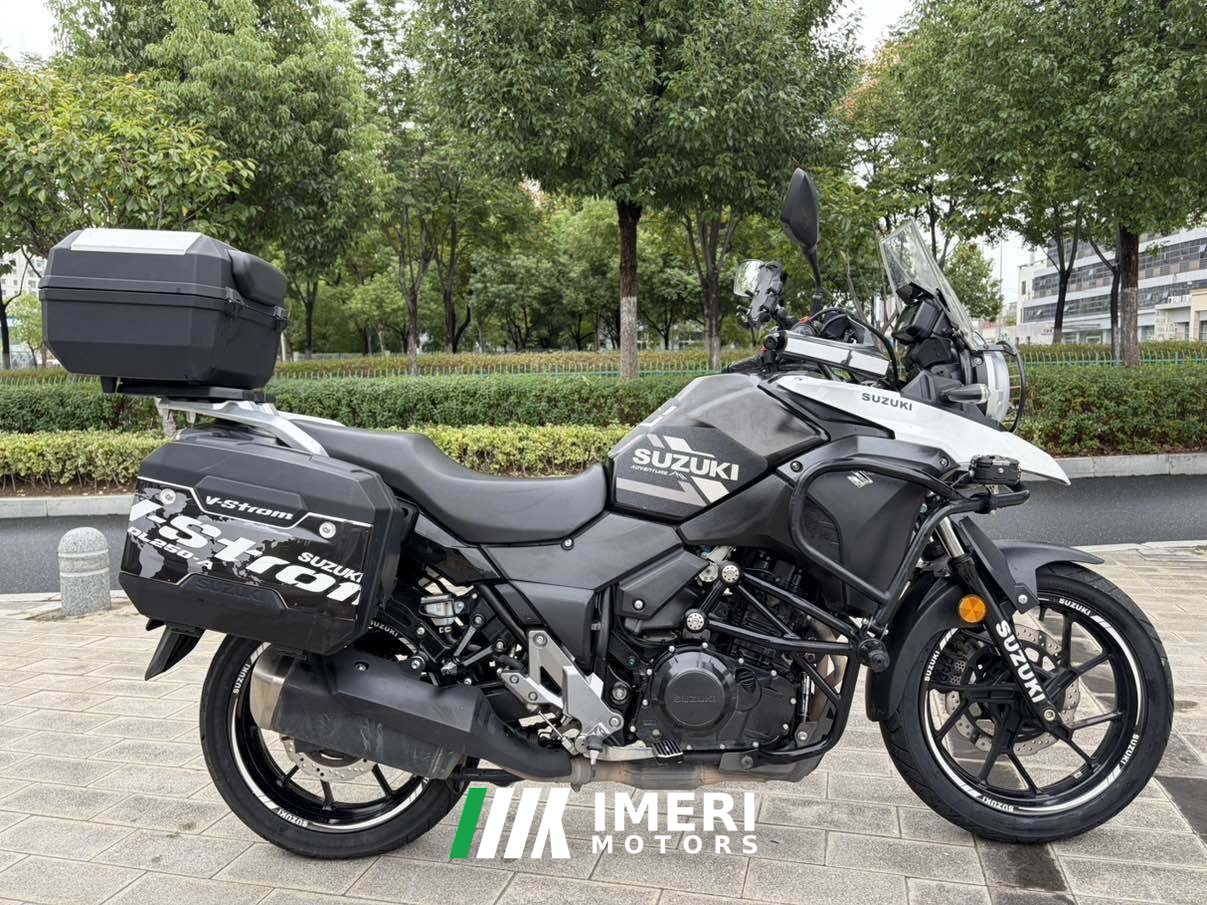 2021 Haojue Suzuki DL250