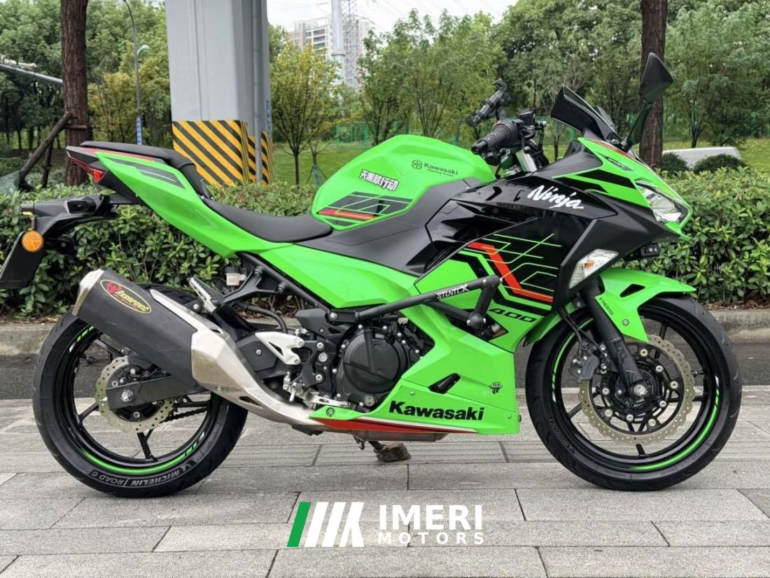 Kawasaki Ninja 400 - motorcycle from China