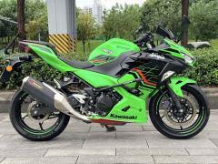 Kawasaki Ninja 400 - photo 1