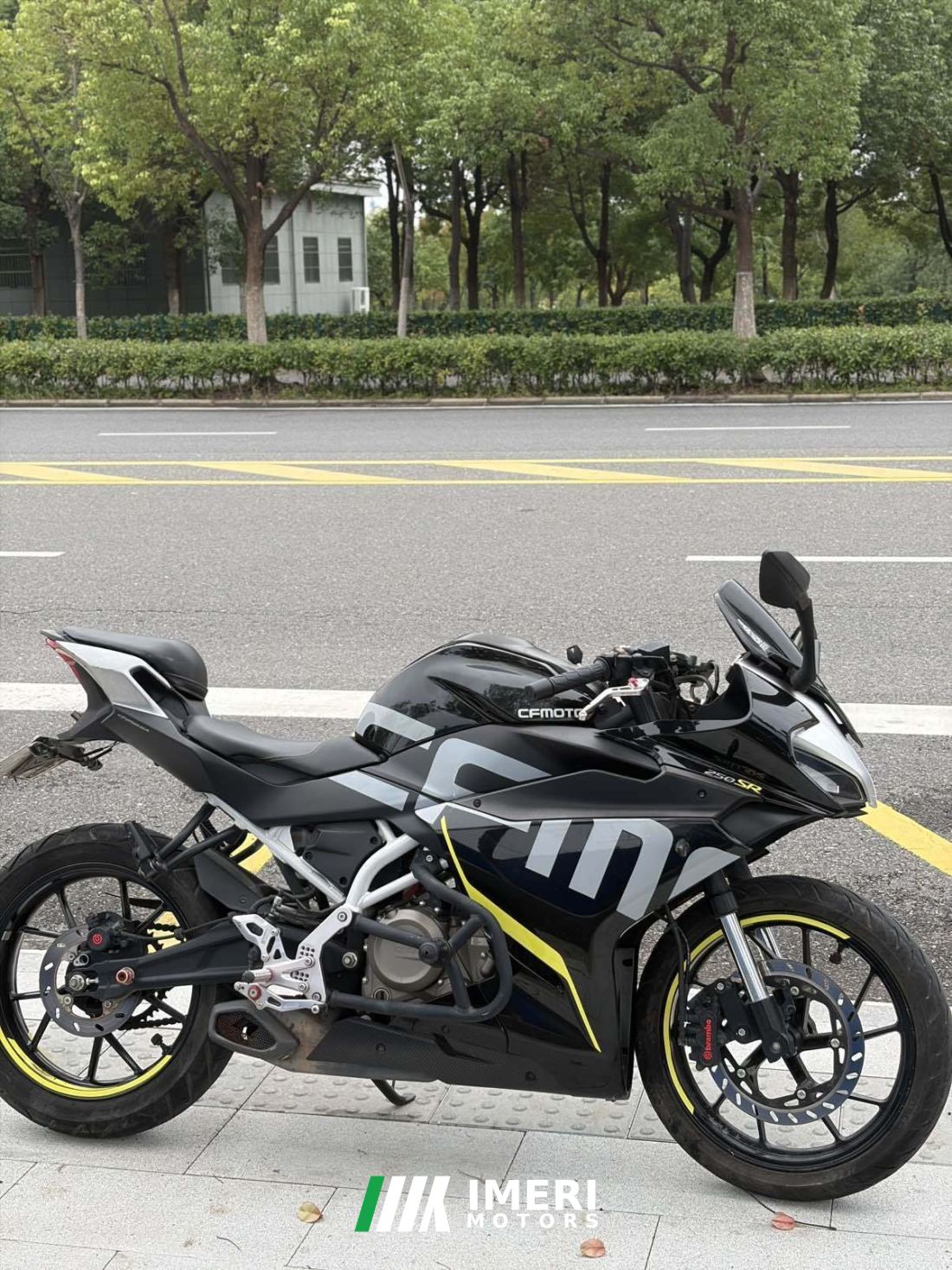 CFMOTO 250SR - მოტოციკლი ჩინეთიდან