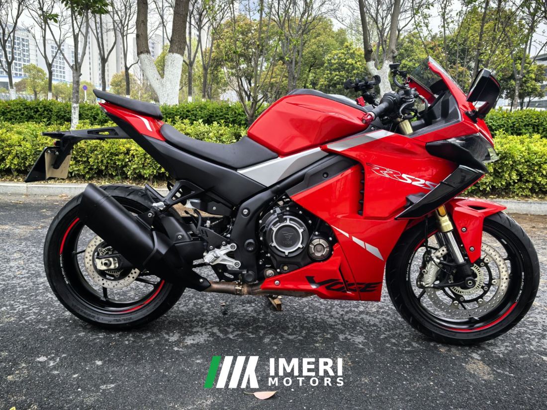 Voge RR525 500 cc - მოტოციკლი ჩინეთიდან