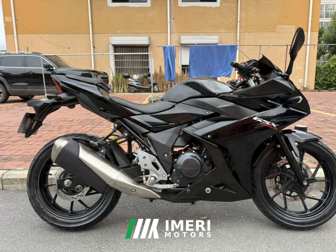 Haojue Suzuki GSX250R - мотоцикл из Китая