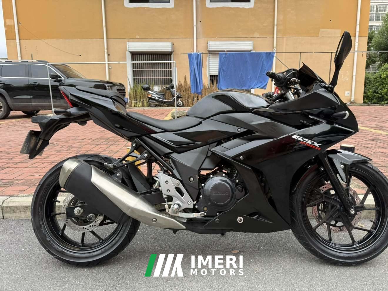 2020 Haojue Suzuki GSX250R