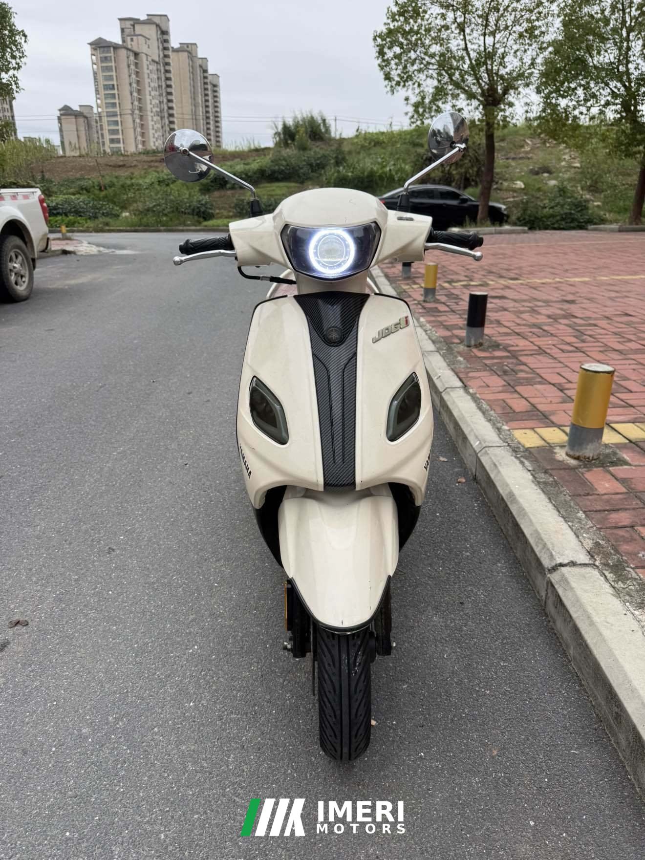 2020 Jianshe Yamaha Chogh i 125 cc