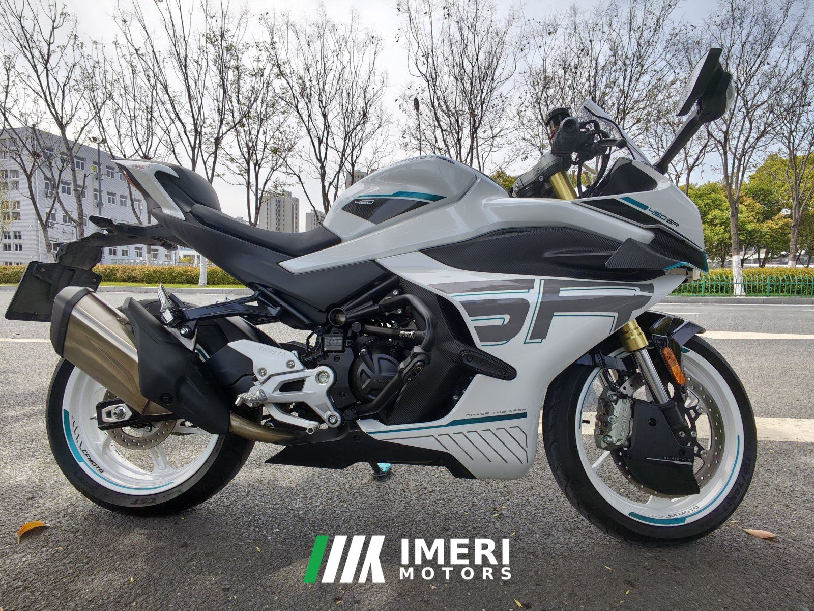 2025 CFMOTO 450SR