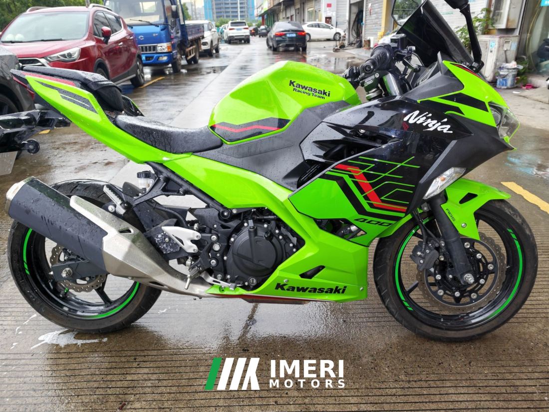 Kawasaki Ninja 400 - მოტოციკლი ჩინეთიდან