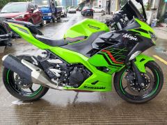 Kawasaki Ninja 400 - ფოტო 1