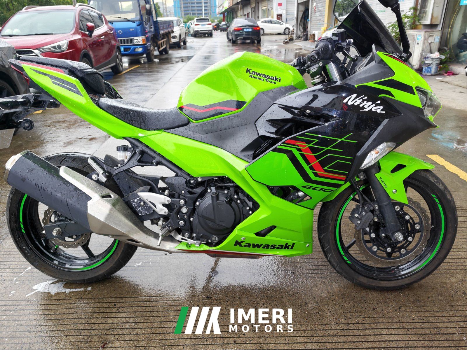 2023 Kawasaki Ninja 400