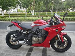 QJMOTOR Sai 600 - ფოტო 5
