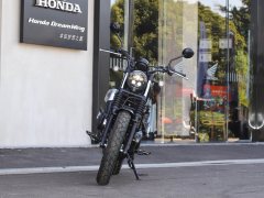 Honda CL500 - ფოტო 2
