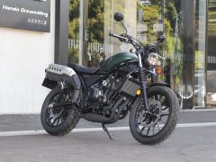 Honda CL500 - ფოტო 3