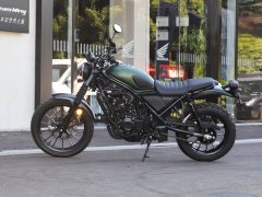 Honda CL500 - ფოტო 4