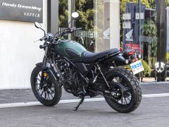 Honda CL500 - ფოტო 6