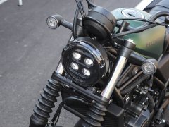 Honda CL500 - ფოტო 9
