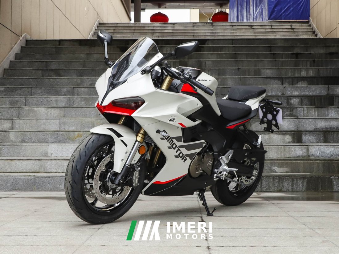QJMOTOR 550 - მოტოციკლი ჩინეთიდან
