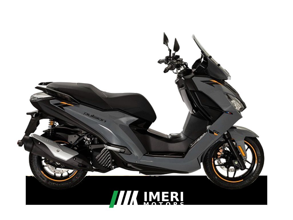 Peugeot Pulsion 211 200 cc - მოტოციკლი ჩინეთიდან