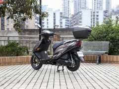 Haojue USR125 - ფოტო 5