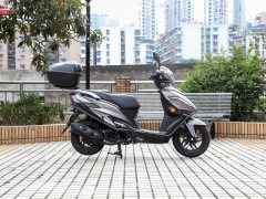 Haojue USR125 - ფოტო 8