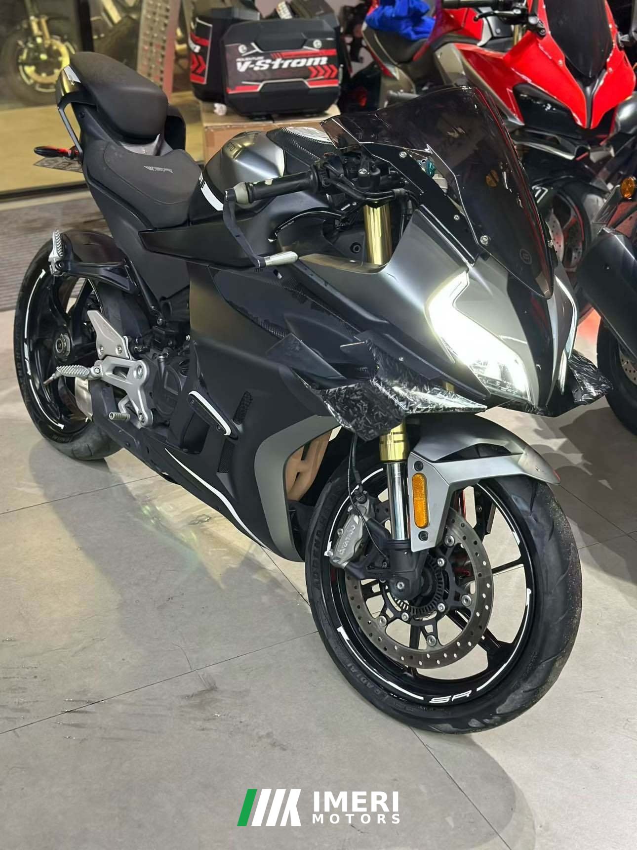 2024 CFMOTO 450SR