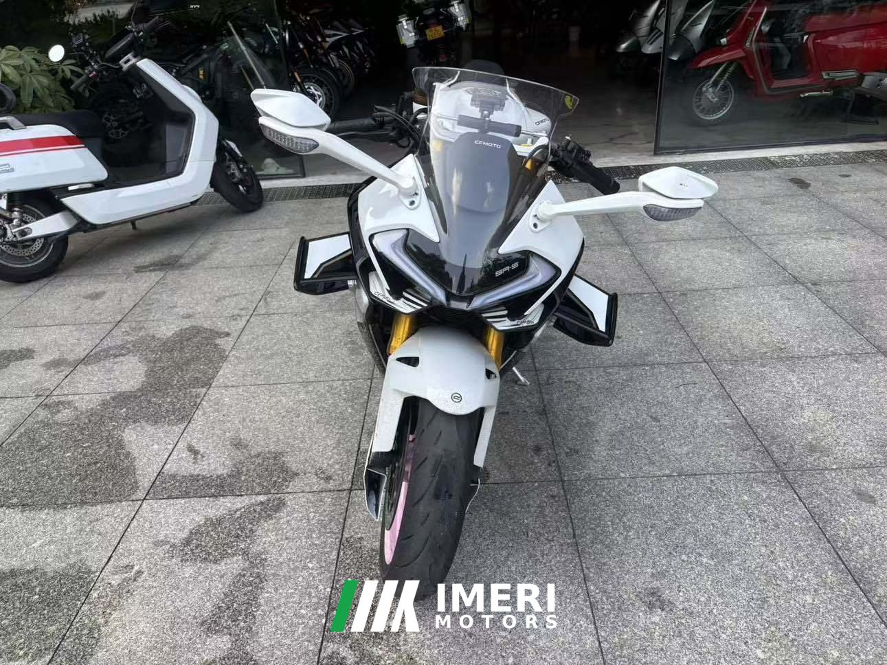 2025 CFMOTO 750SR-S