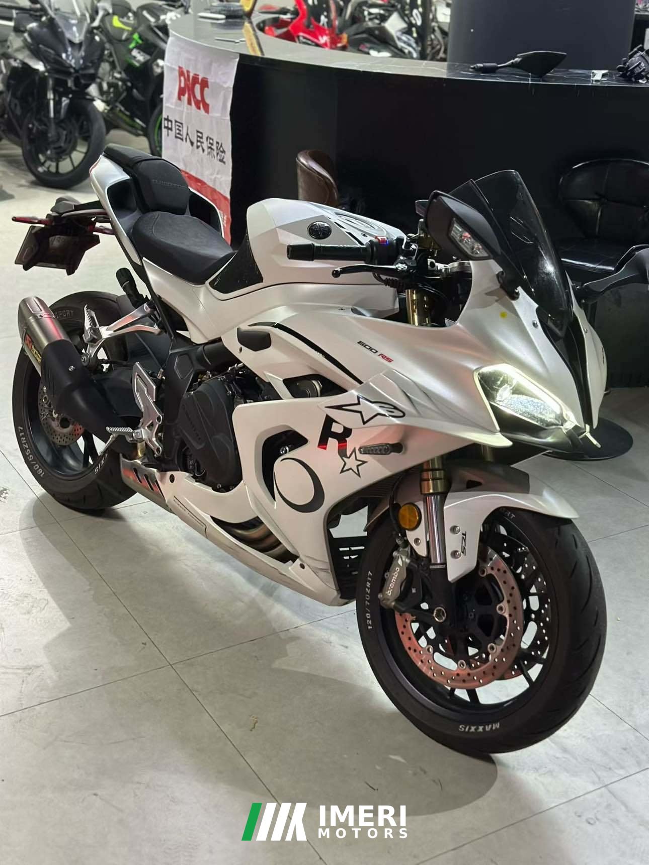 2025 QJMOTOR Sai 600 680 cc