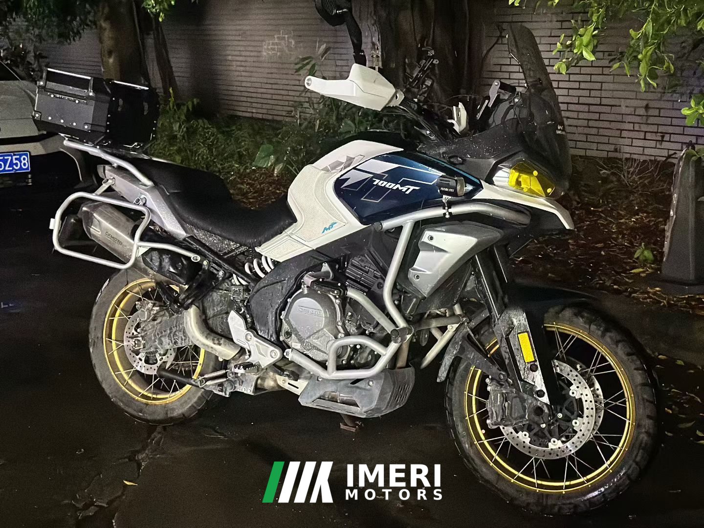 2025 CFMOTO 700MT
