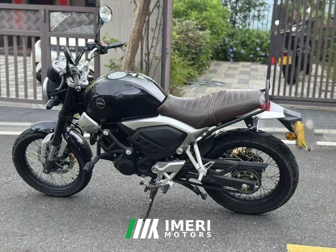 Wuyang Honda Sundiro CB190SS - мотоцикл из Китая
