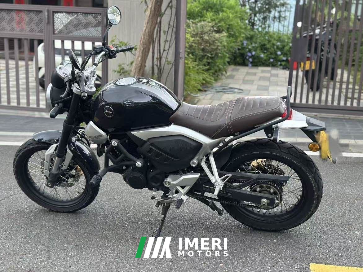 2021 Wuyang Honda Sundiro CB190SS