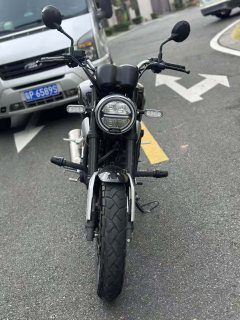 Wuyang Honda Sundiro CB190SS - фото 6