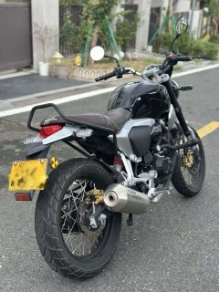 Wuyang Honda Sundiro CB190SS - фото 9