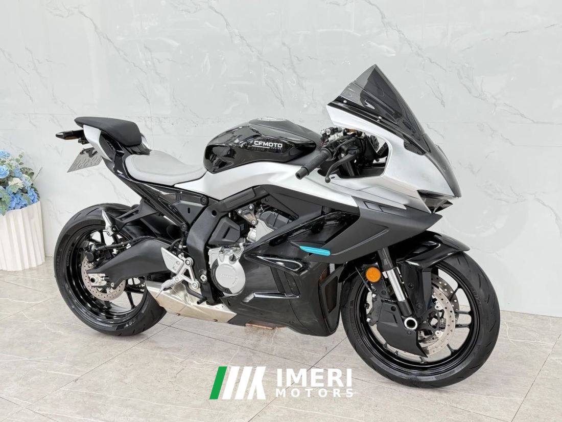 CFMOTO 675SR-R - მოტოციკლი ჩინეთიდან