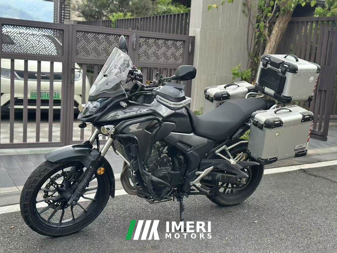2020 Honda CB500X
