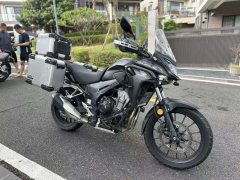 Honda CB500X - ფოტო 4