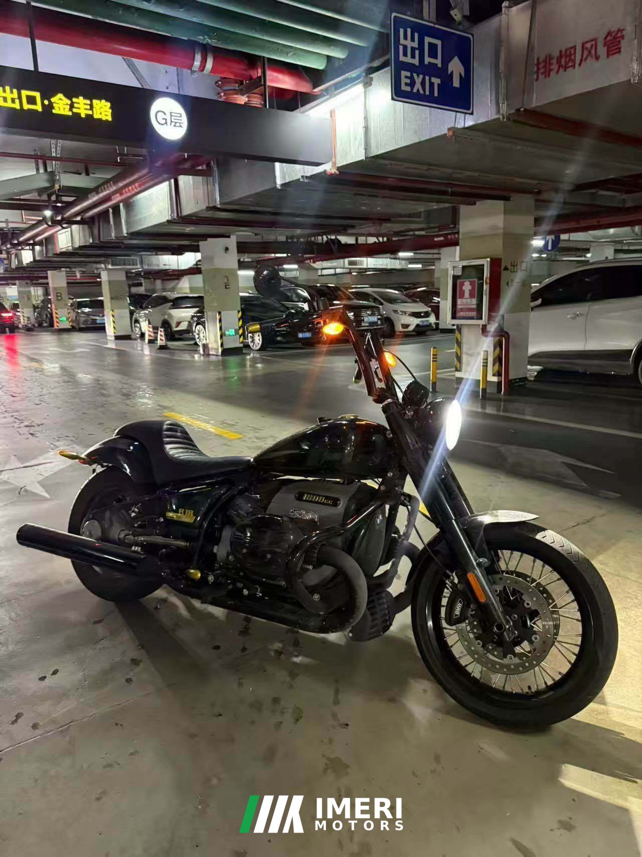 2023 BMW R 18 1800 cc