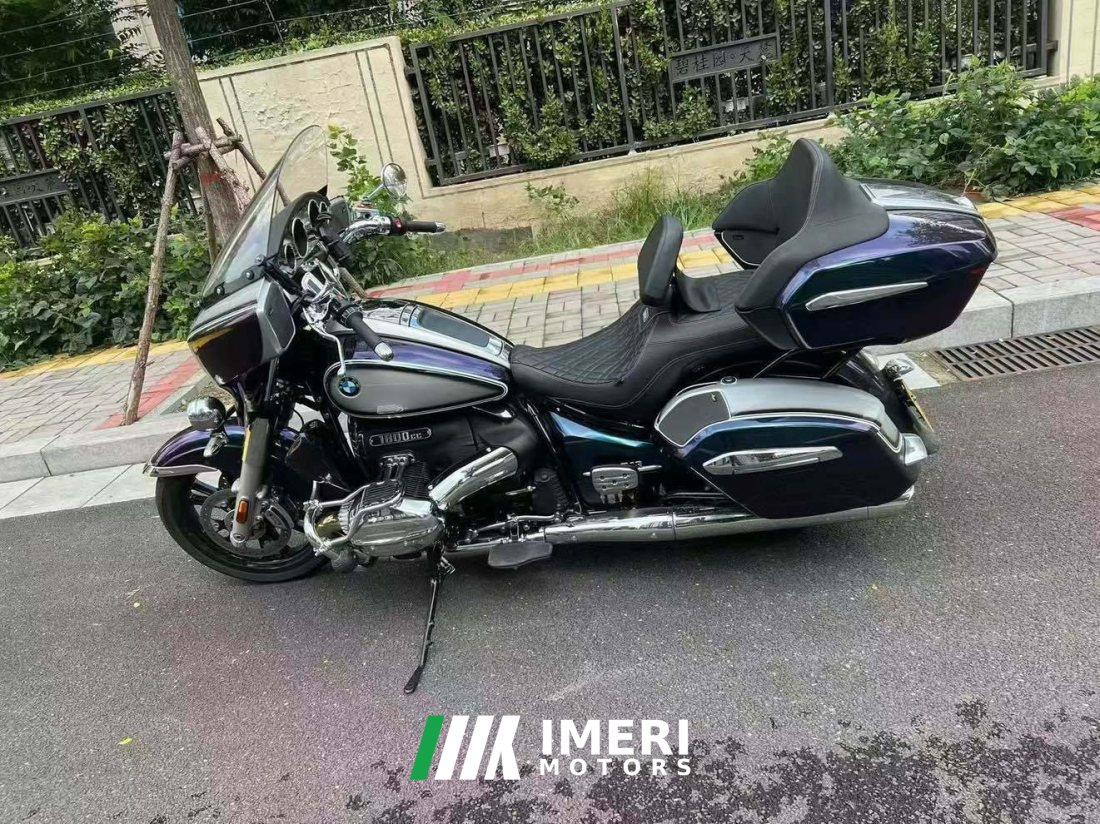 BMW R 18 1800 cc - მოტოციკლი ჩინეთიდან