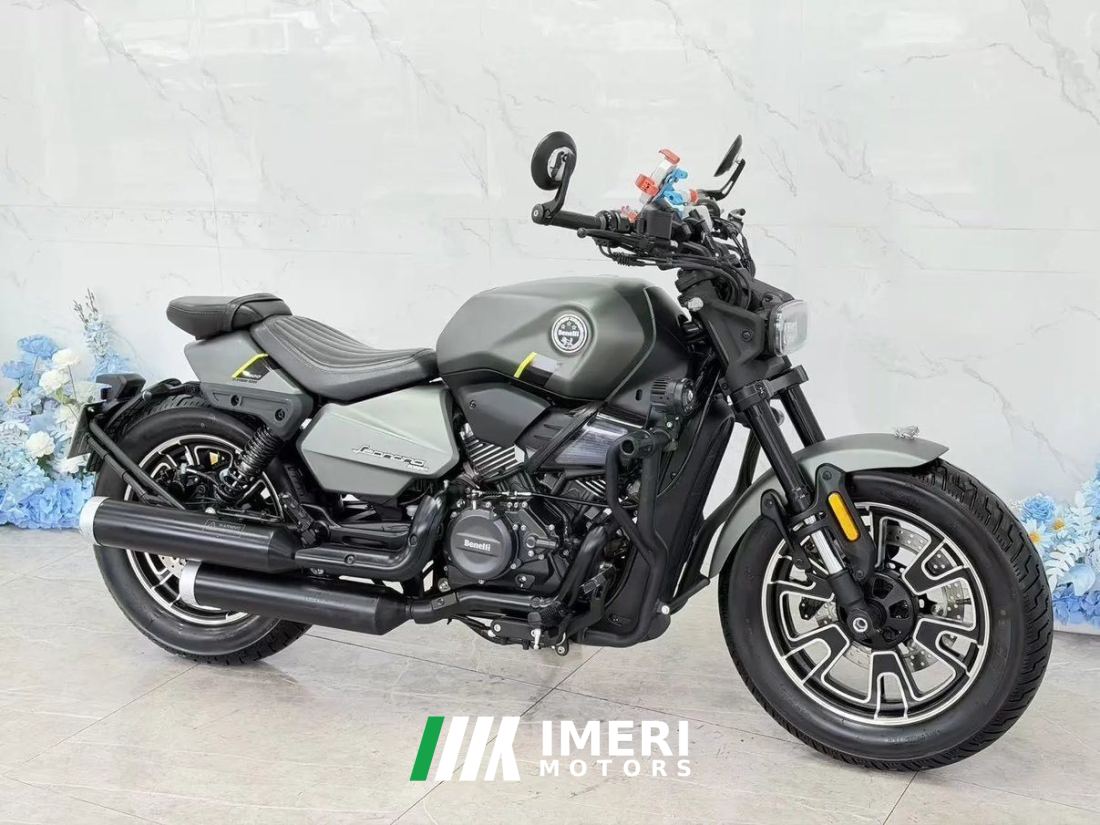 Benelli Harun 402 400 cc - მოტოციკლი ჩინეთიდან
