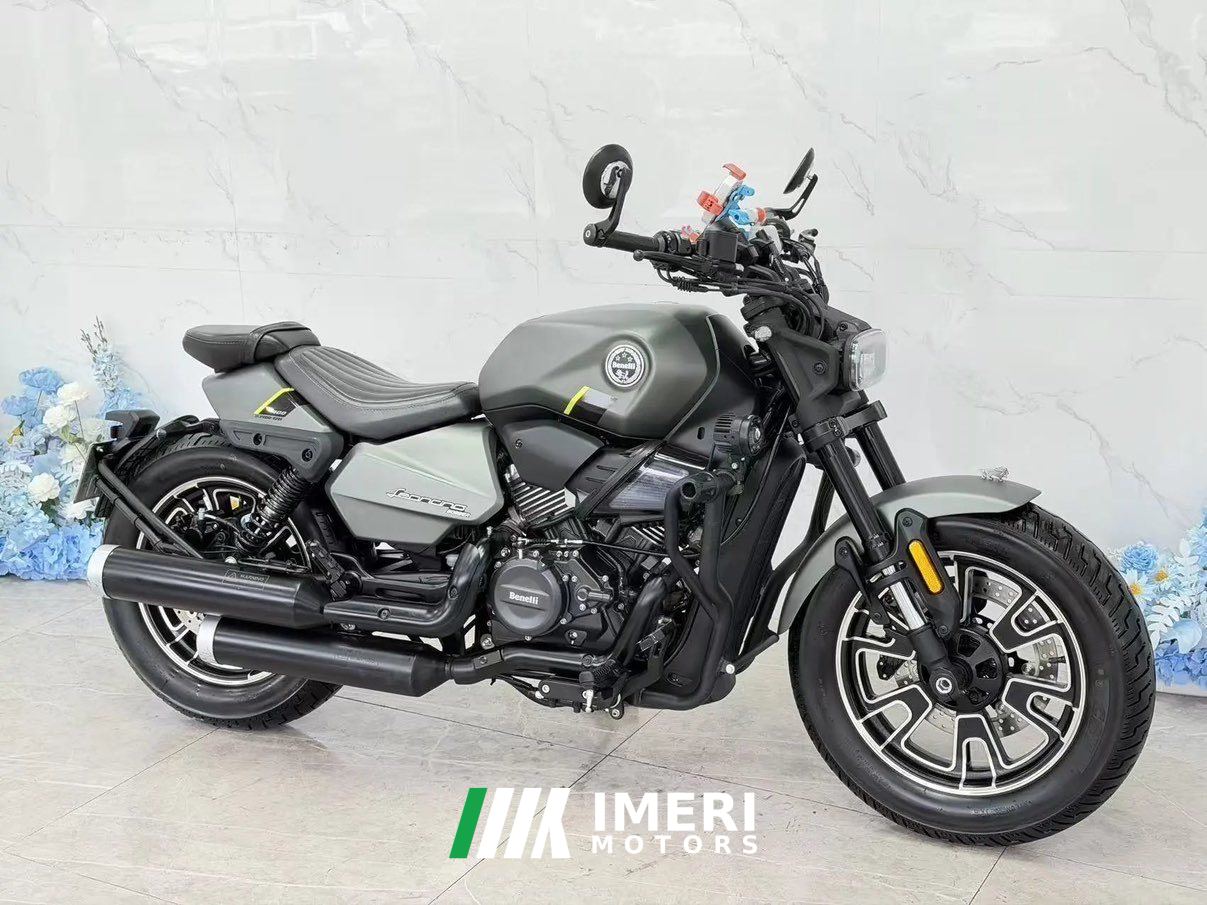 2024 Benelli Harun 402 400 cc