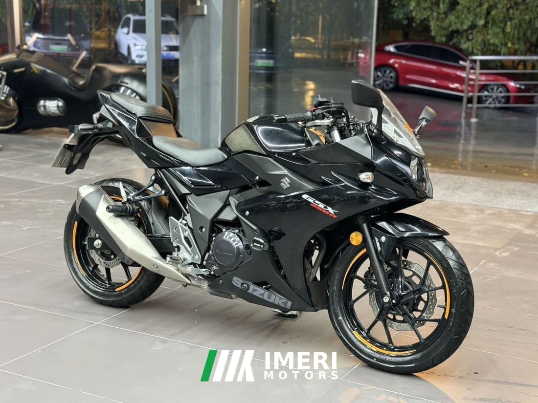Haojue Suzuki GSX250R - მოტოციკლი ჩინეთიდან