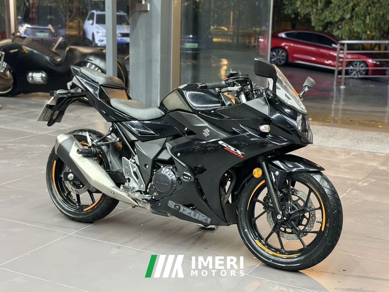 2019 Haojue Suzuki GSX250R